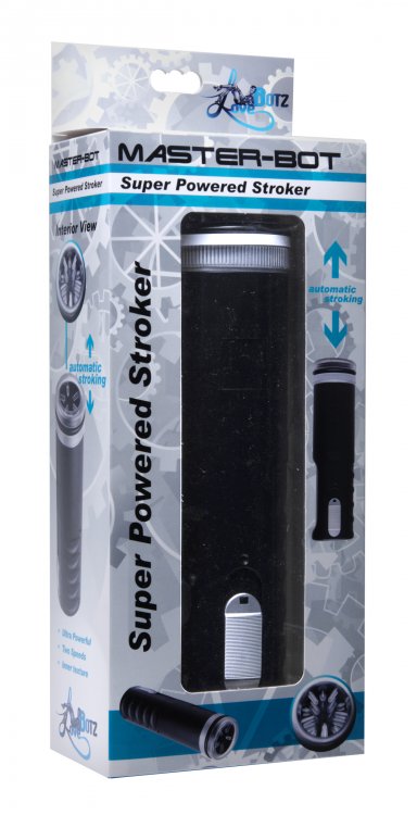 love botz master bot super powered auto stroker black
