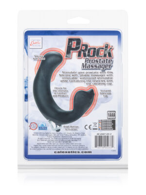 dr. joel kaplan p rock prostate massager black