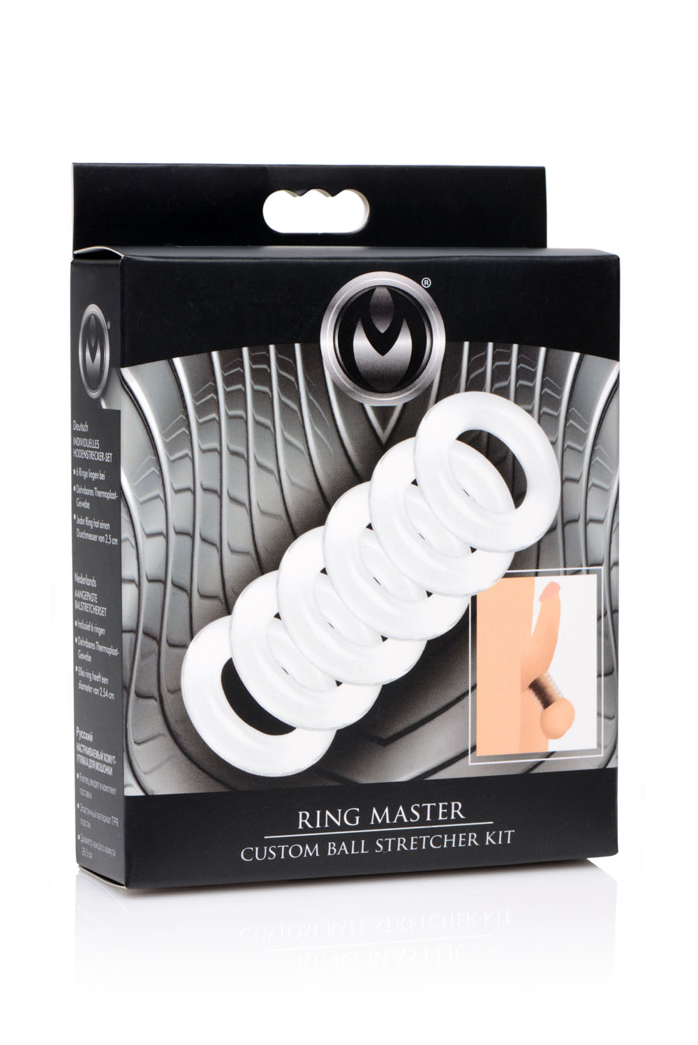 ms ring master custom ball stretching kit 6 ring pack