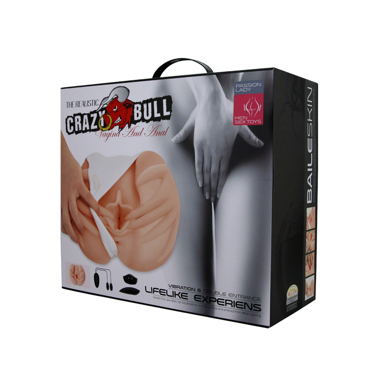 crazy bull the realistic skin like texture vagina and anal masturbator vibration and double entrance crazy bull the realistic skin like texture vagina and anal masturbator vibration and double entrance