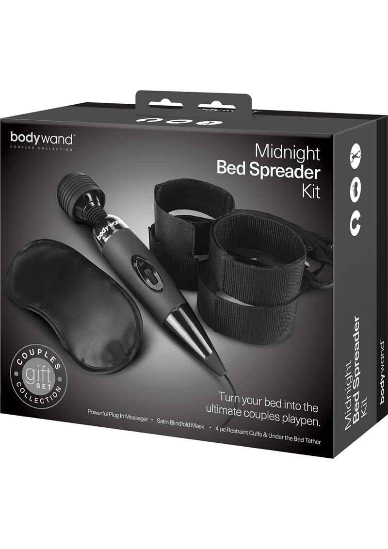bodywand midnight bed spreader