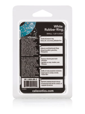 rubber ring small white