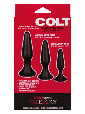 colt silicone anal trainer kit colt silicone anal trainer kit