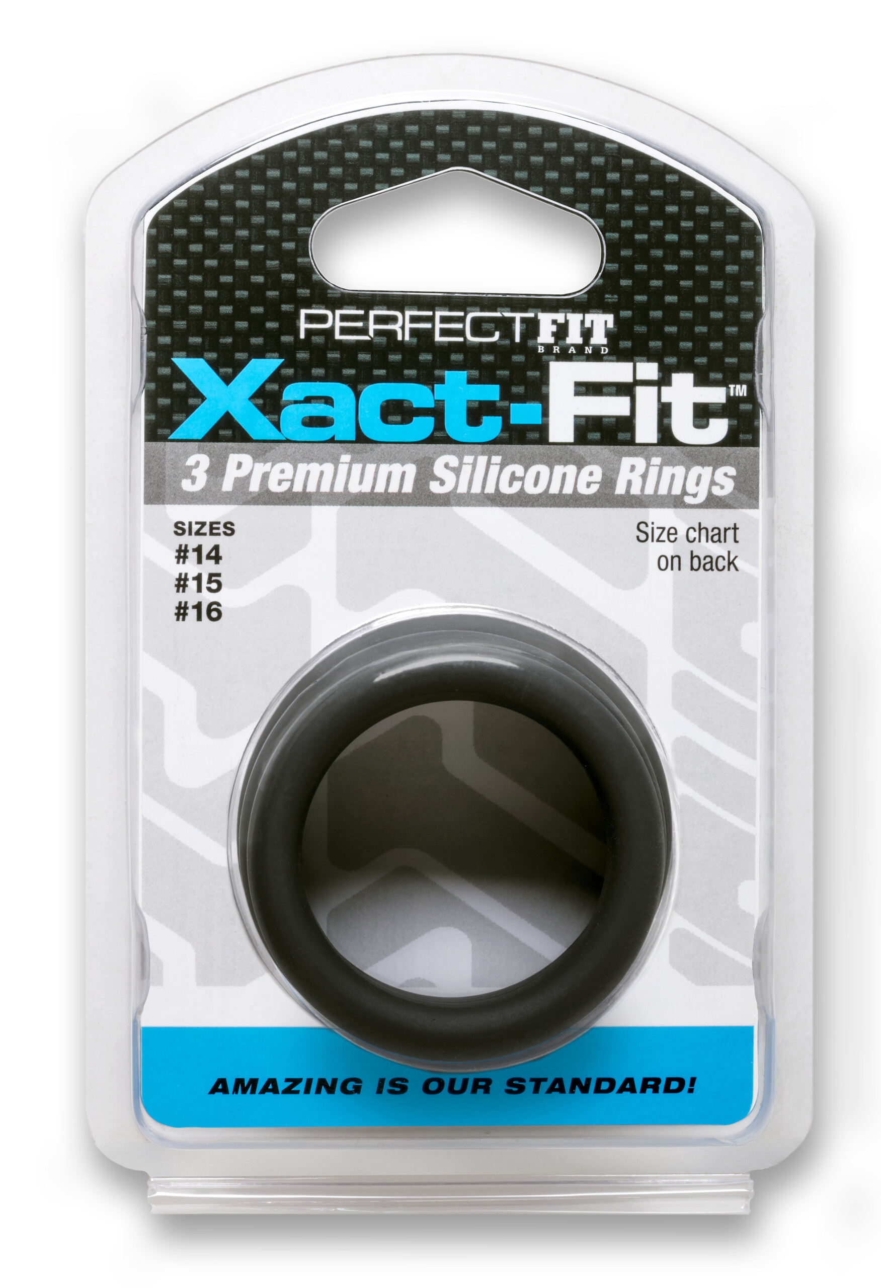 xact fit 3 premium silicone rings #14, #15, #16 xact fit 3 premium silicone rings #14, #15, #16
