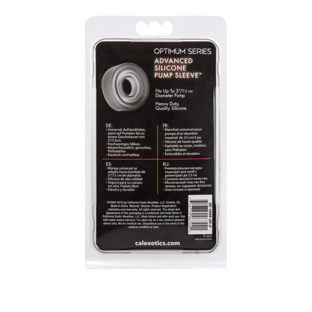 advanced silicone pump sleeve smoke advanced silicone pump sleeve smoke