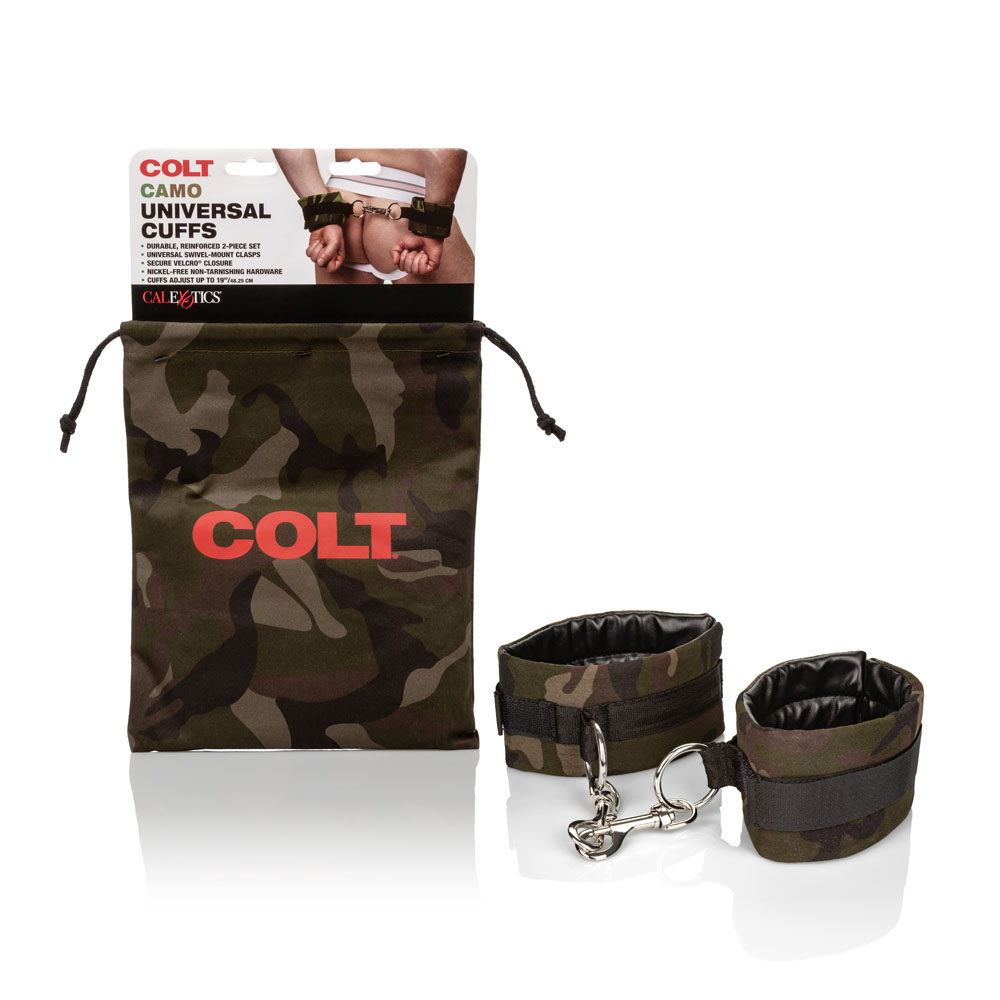 colt camo universal cuffs