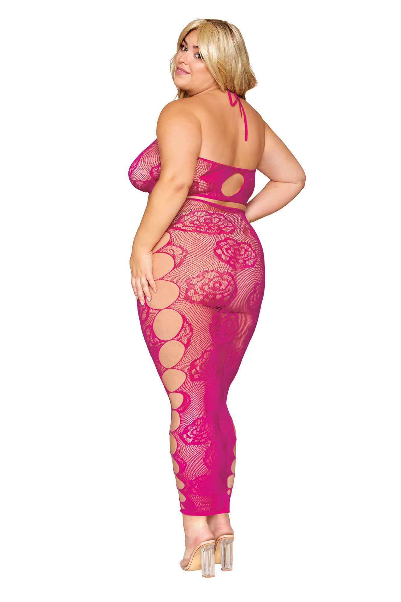 bralette and long skirt queen size beet