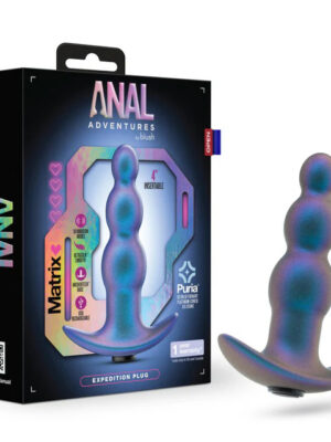 anal adventures matrix expedition plug lunar blue
