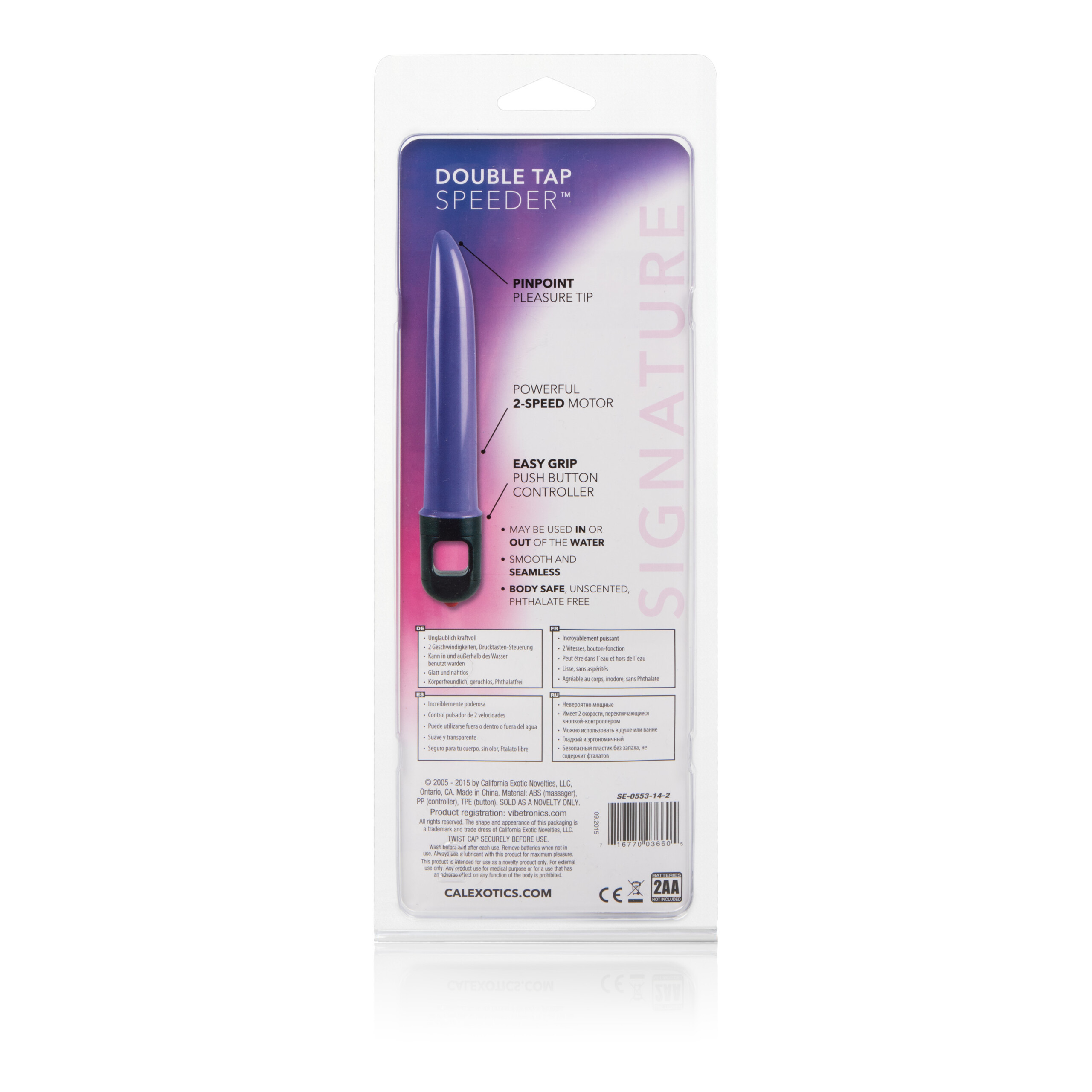 double tap speeder 6.5 inches purple double tap speeder 6.5 inches purple