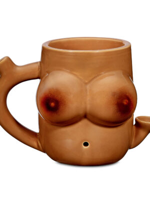 boob pipe mug people of color