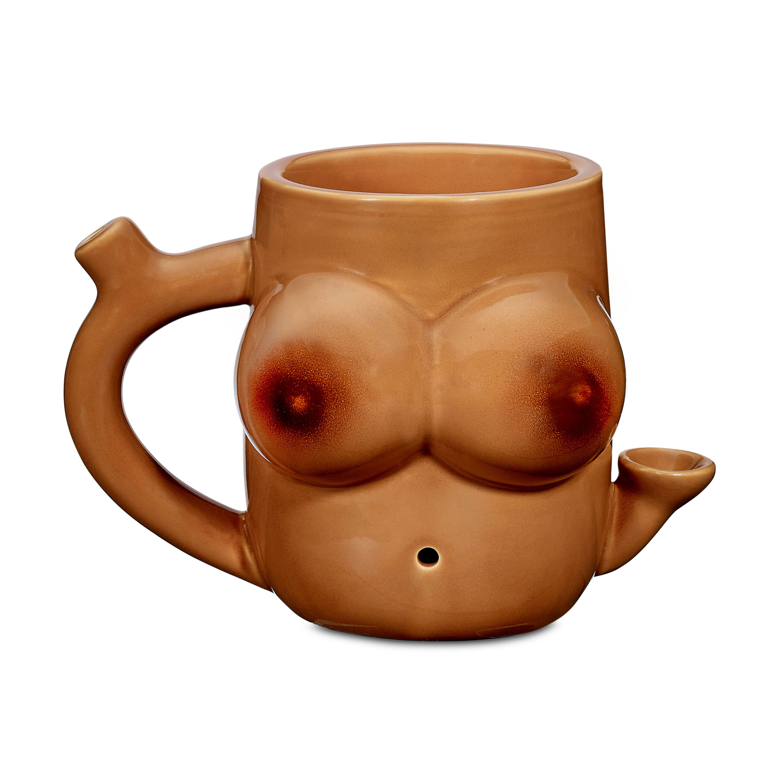 boob pipe mug people of color