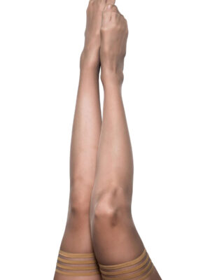 jenny champagne thigh high size a nude