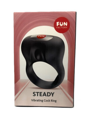 steady vibrating cockring black