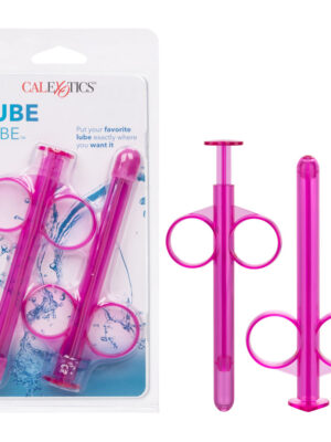 lube tube purple