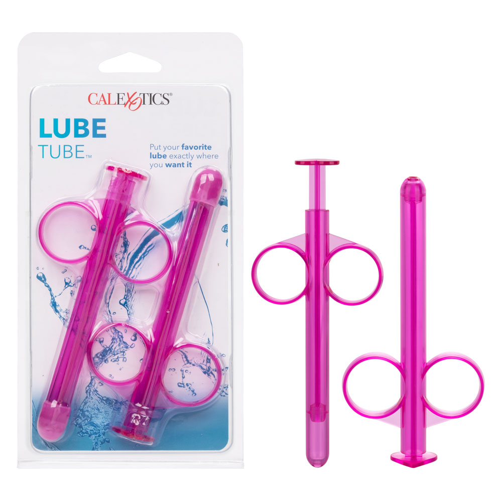 lube tube purple