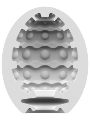 satisfyer masturbator egg bubble violet