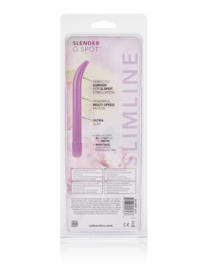 slenderr g spot 7 inches massager purple slenderr g spot 7 inches massager purple