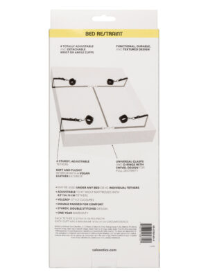 boundless bed restraint