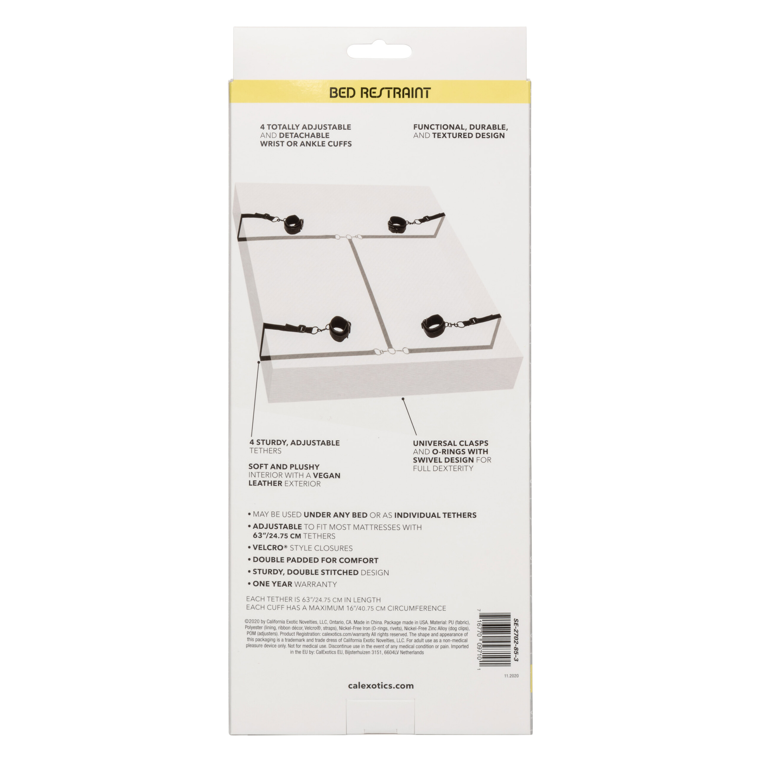 boundless bed restraint