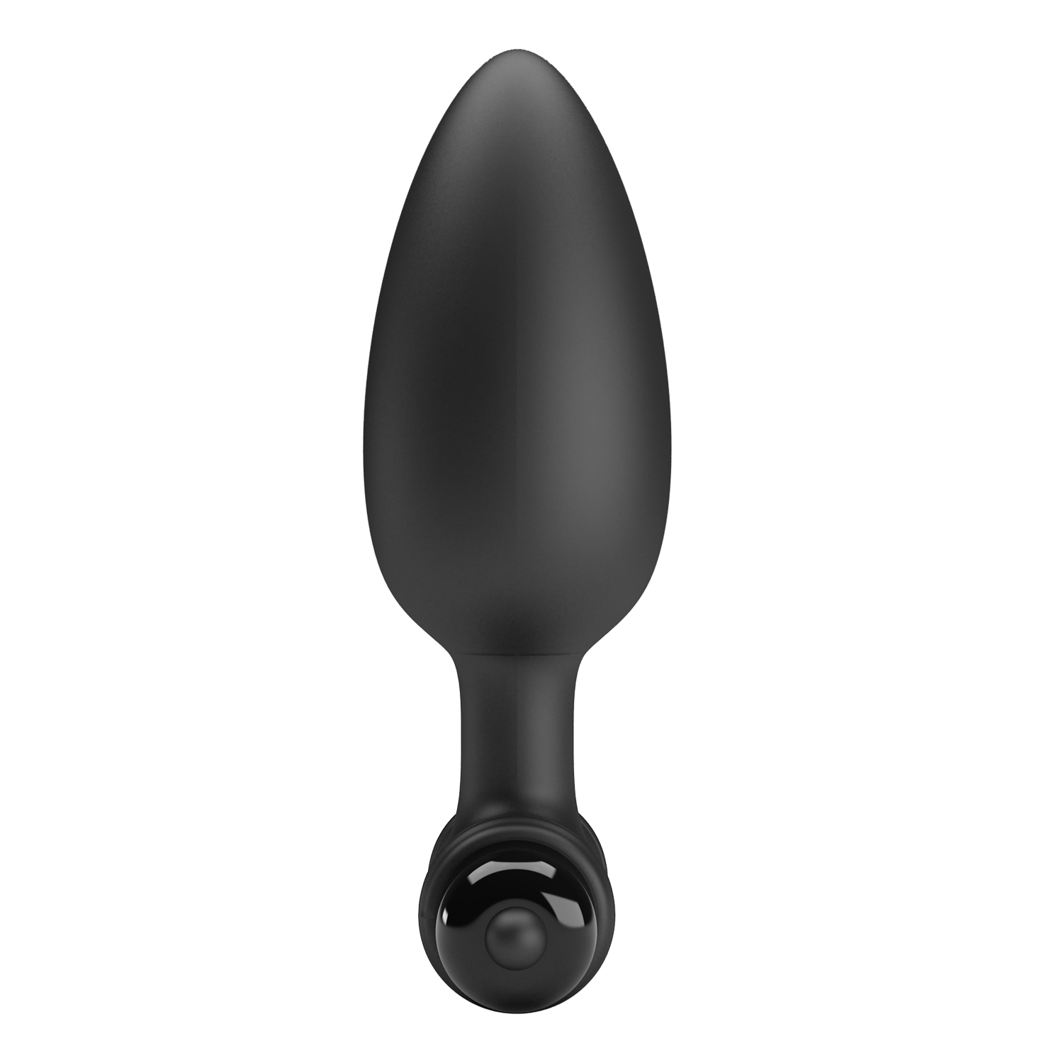 pretty love vibra butt plug ii black