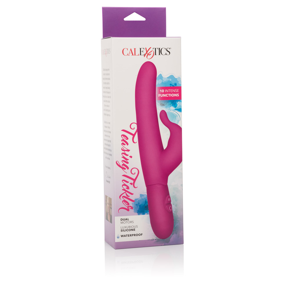 posh 10 function silicone teaser pink