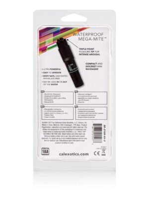 waterproof mega mite black waterproof mega mite black