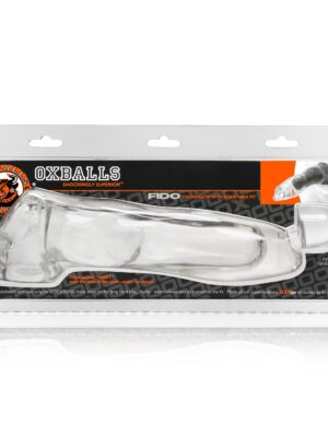 fido cocksheath with adjustable fit clear