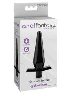 anal fantasy collection mini anal teazer black anal fantasy collection mini anal teazer black