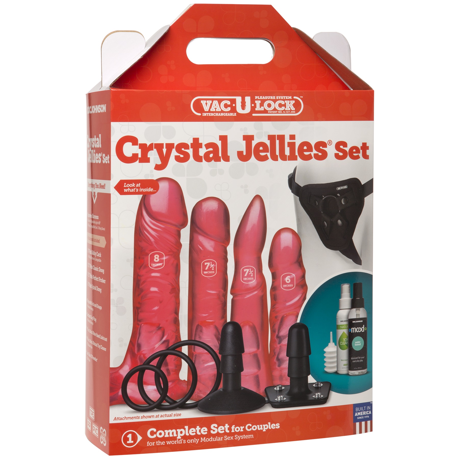 vac u lock crystal jellies set