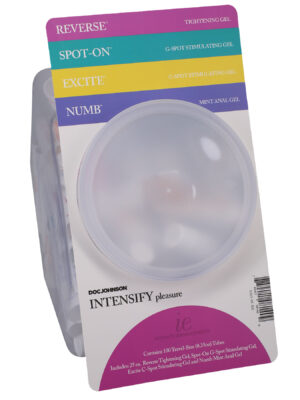 intimate enhancements intensify pleasure fishbowl display 100 pieces 0.35 oz tubes intimate enhancements intensify pleasure fishbowl display 100 pieces 0.35 oz tubes