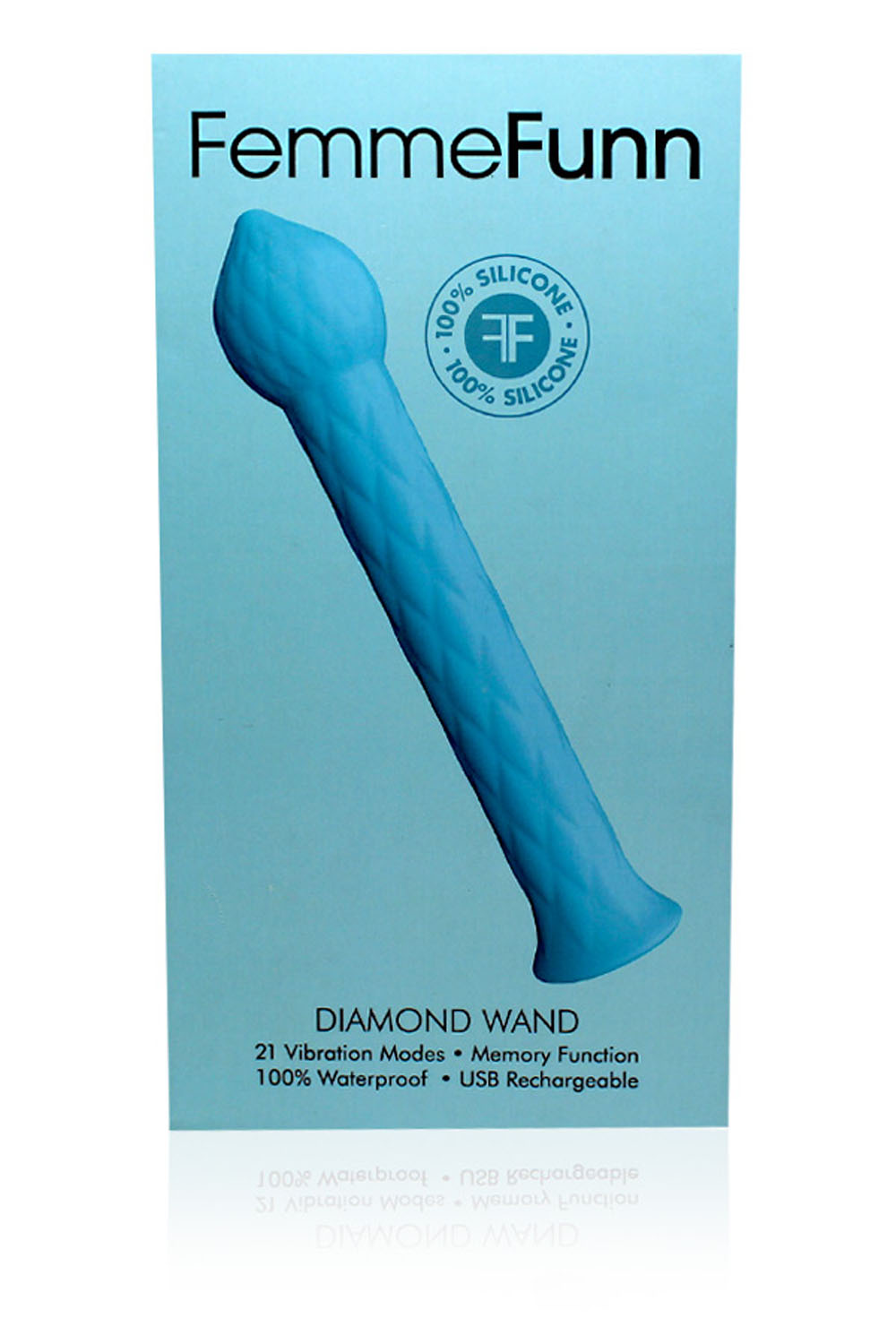 diamond wand turquoise