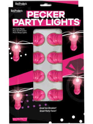 light up pink pecker string lights