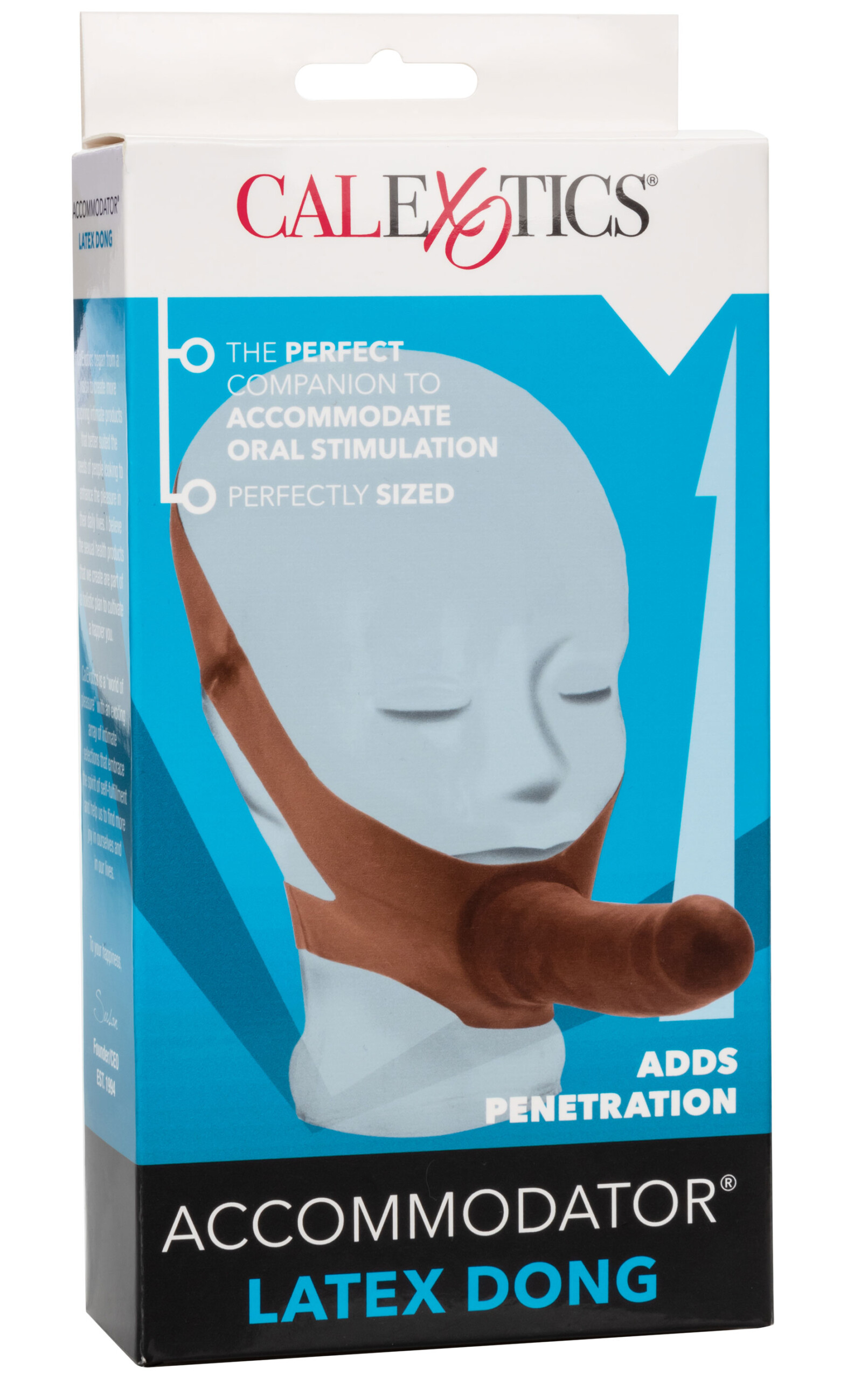 the original accommodator latex dong brown