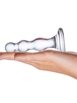 triple play beaded butt plug