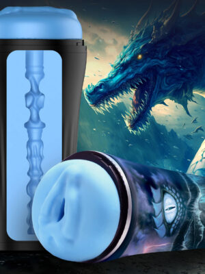 pussidon sea monster stroker blue
