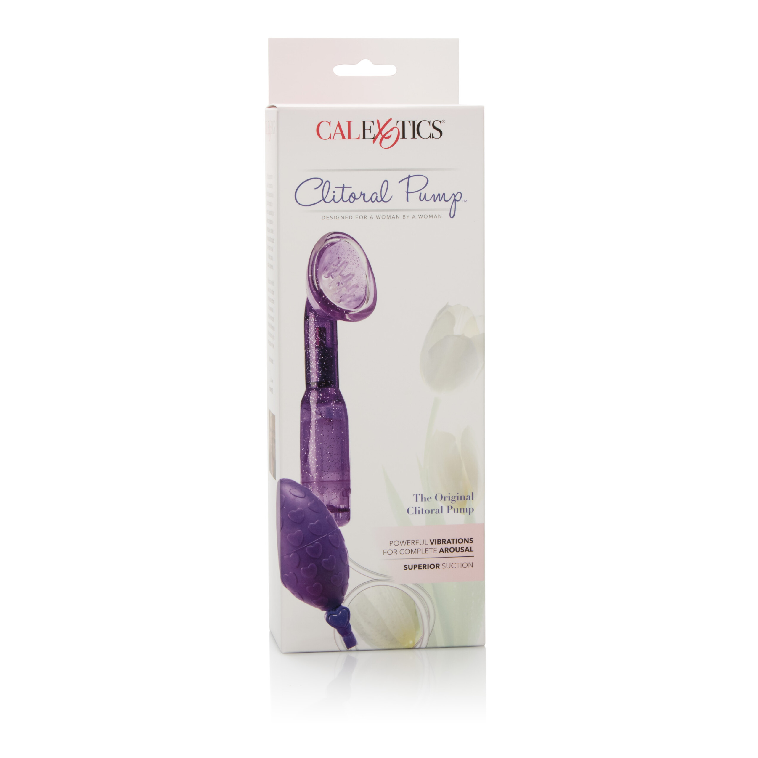 intimate pump the original clitoral pump purple