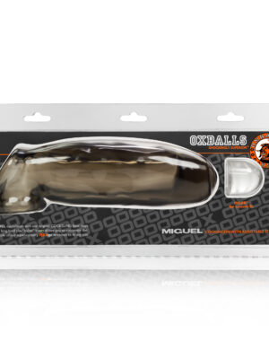 miguel cocksheath with adjustable fit smoke