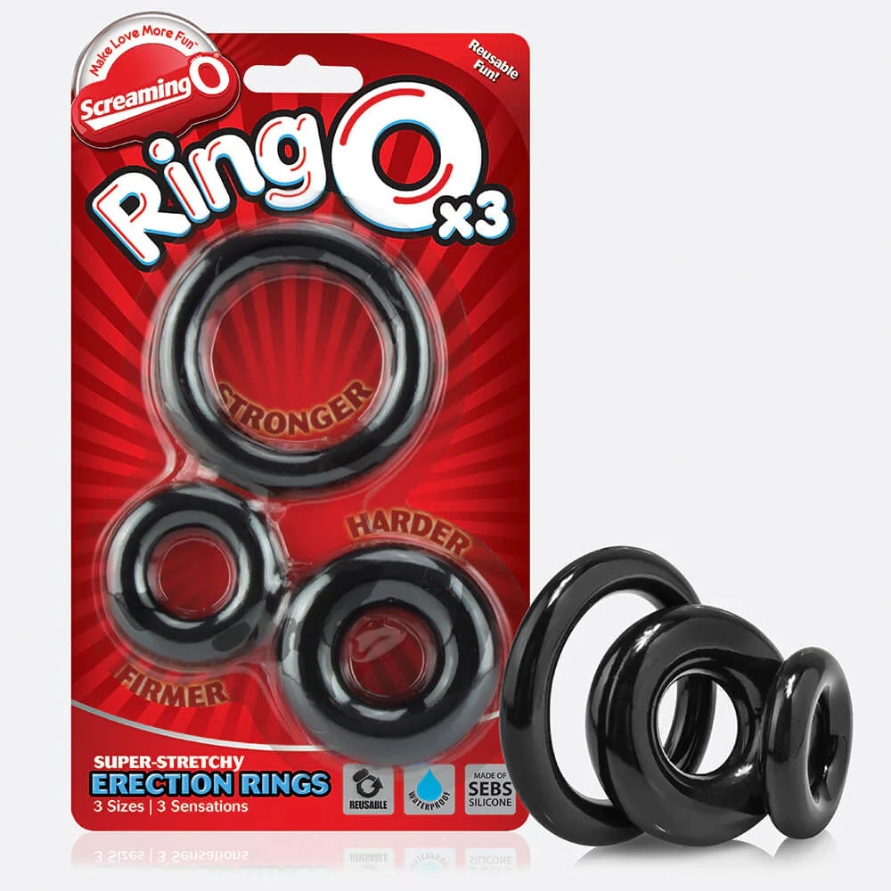 ringo x3 6 count white box black