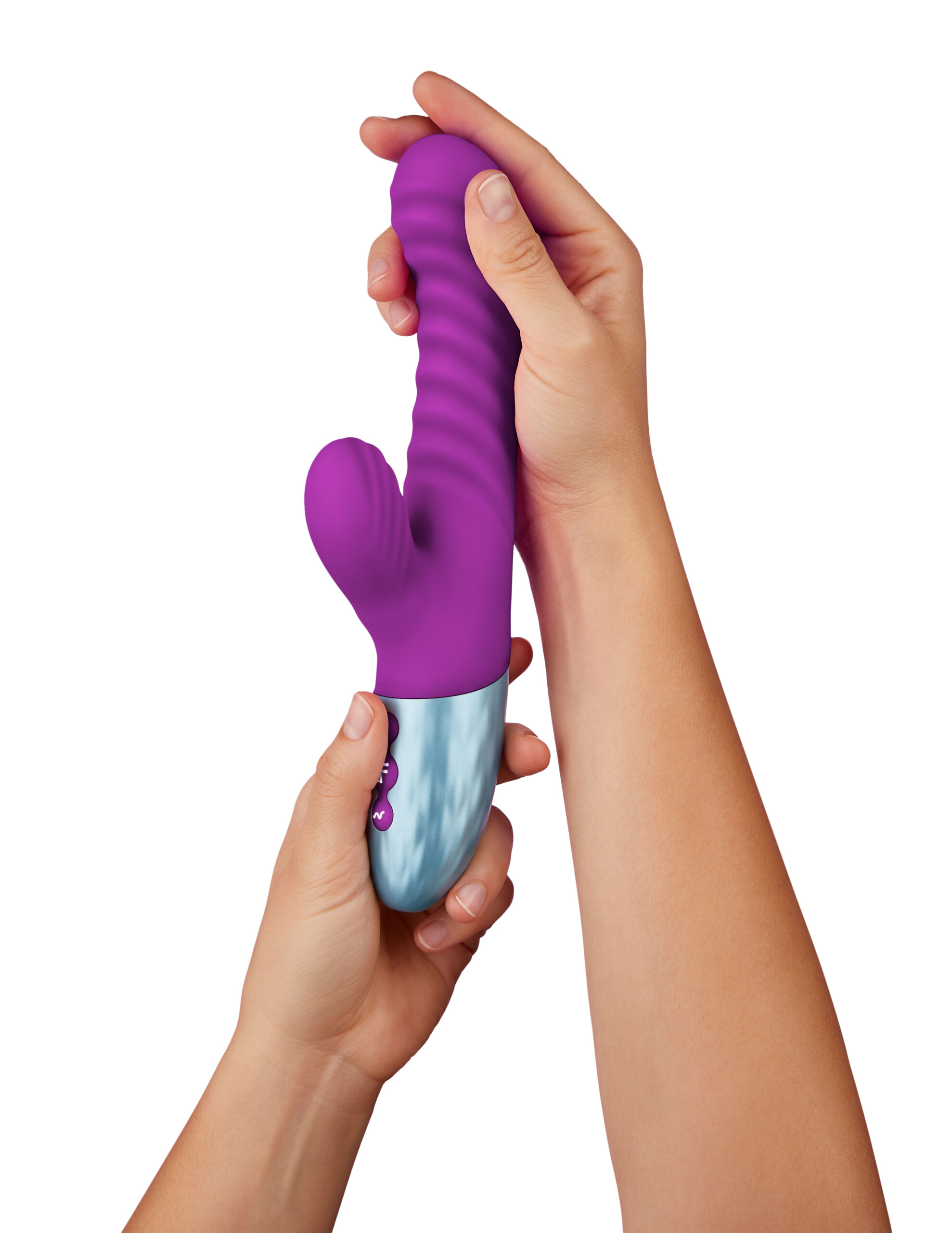 delola liquid silicone rabbit pink