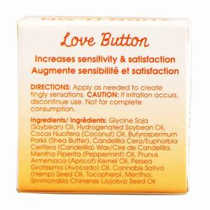 love button arousal balm 30 piece p.o.p. display