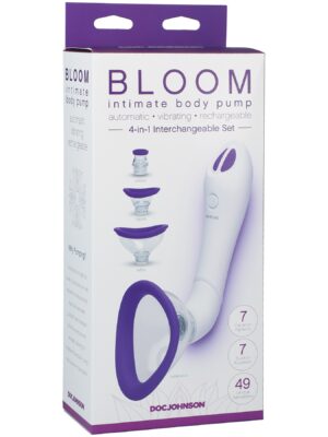 bloom intimate body pump automatic vibrating rechargeable bloom intimate body pump automatic vibrating rechargeable