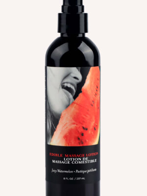 edible massage lotion watermelon 8 fl. oz.