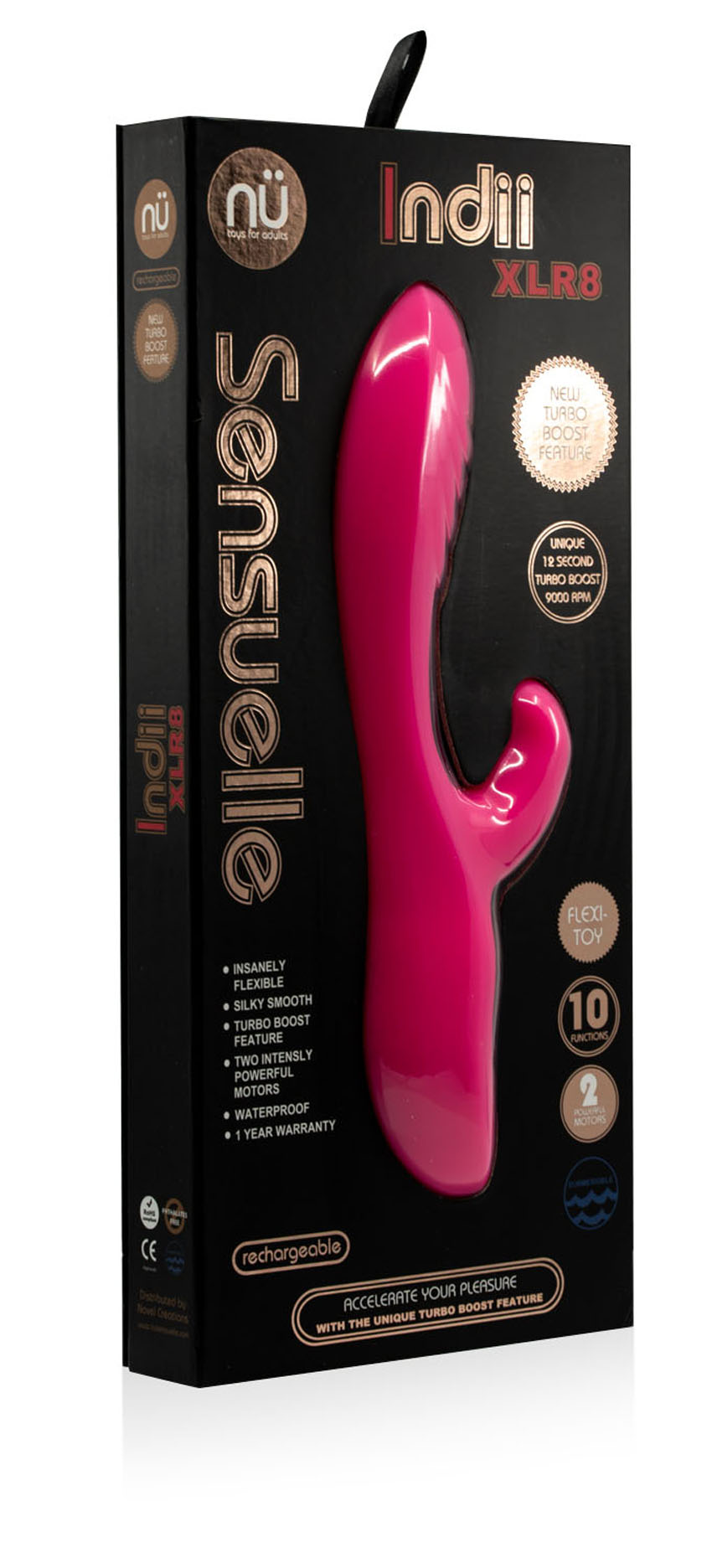 sensuelle indii xlr8 pink