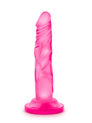 naturally yours 5 inch mini cock pink