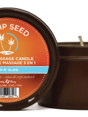 3 in 1 massage candle 6 oz. slip n' slide