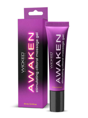awaken stimulating clitoral massaging gel 0.5 oz. awaken stimulating clitoral massaging gel 0.5 oz.