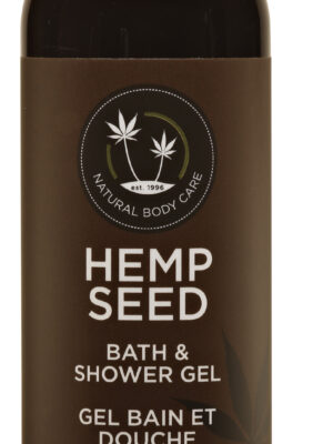 hemp seed bath and shower gel nag champa 8 oz./ 237 ml