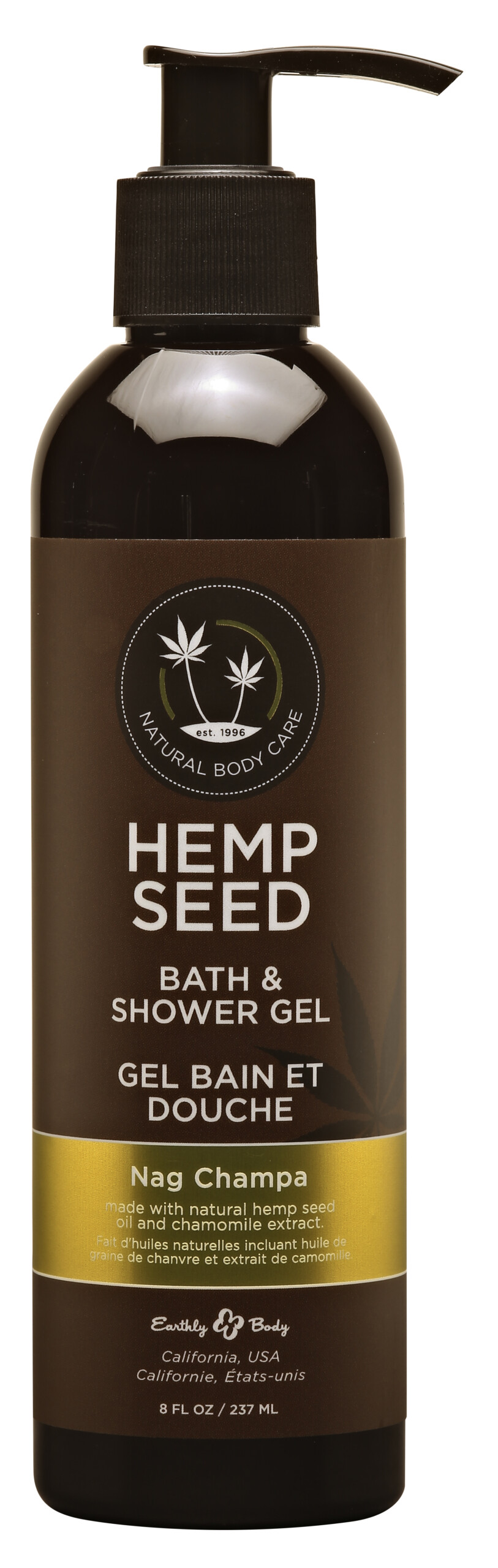 hemp seed bath and shower gel nag champa 8 oz./ 237 ml hemp seed bath and shower gel nag champa 8 oz./ 237 ml