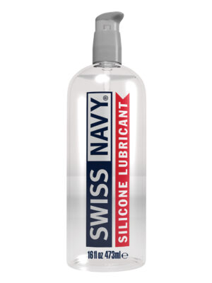 swiss navy silicone lube 16 fl. oz.