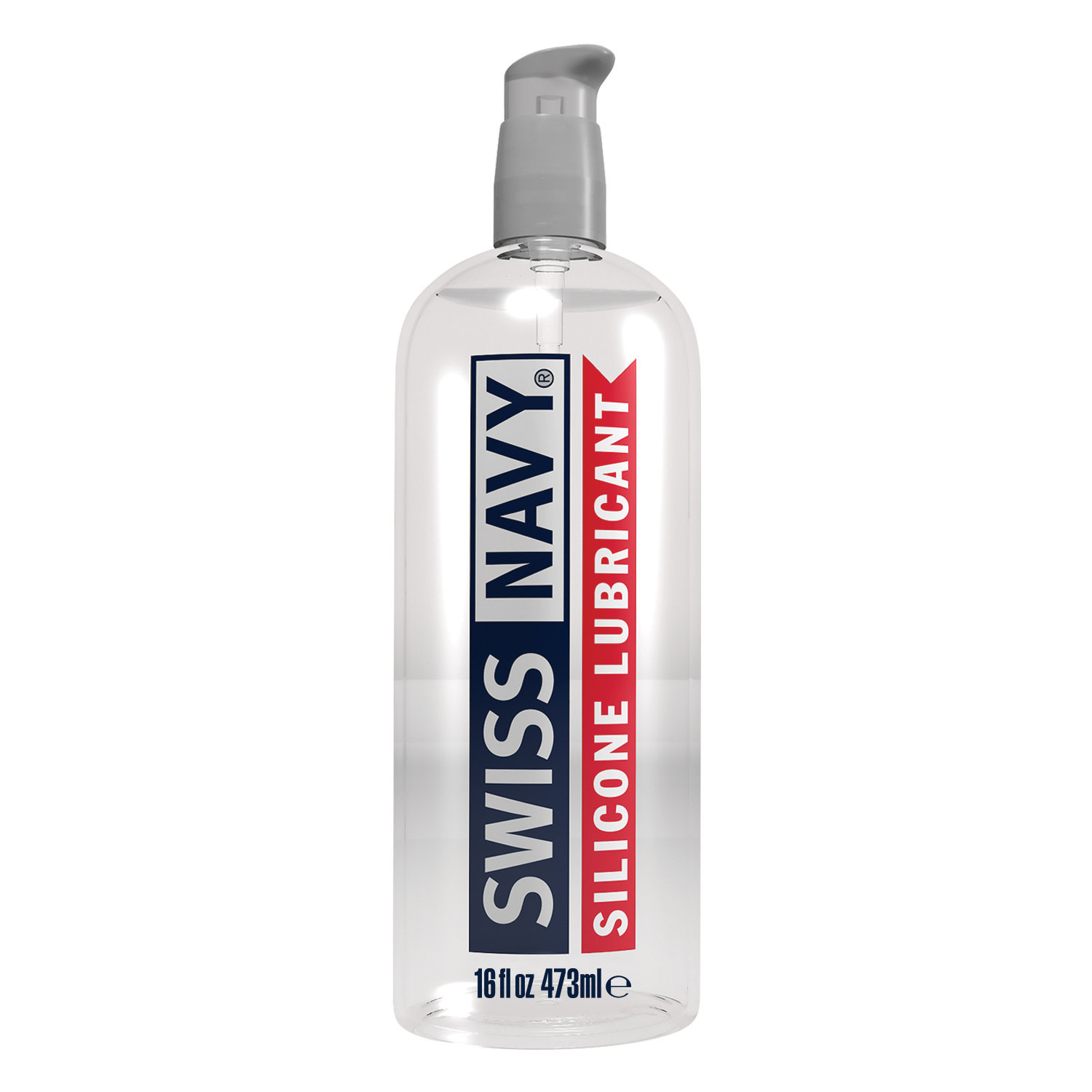 swiss navy silicone lube 16 fl. oz.